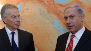 গাজার ভবিষ্যত নিয়ে নেতানিয়াহু-টনি ব্লেয়ারের গোপন বৈঠক