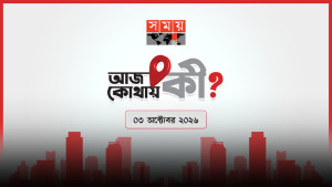 আজ কোথায় কী? (৩ অক্টোবর ২০২৬)