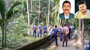 দুই বছর পর কবর খুঁড়ে তোলা হলো সেলিম খান ও তার ছেলের মরদেহ