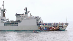 ট্রলারসহ মালয়েশিয়াগামী ৬৫ যাত্রী উদ্ধার, ১১ দালাল আটক