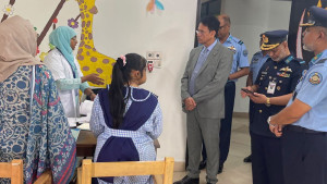 প্রধানমন্ত্রীর নির্দেশে ‘ব্লু স্কাই’ স্কুল পরিদর্শনে শিক্ষামন্ত্রী, ফি কমানোর নির্দেশ
