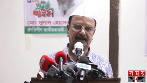 ঐক্যবদ্ধ থেকে দেশে গণতন্ত্রের ধারা অব্যাহত রাখতে হবে: গয়েশ্বর