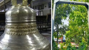 আসাদগেটে গির্জা থেকে ৭০ কেজি ওজনের ঘণ্টা চুরি