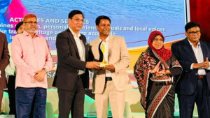 বর্ষসেরা ট্যুরিজম কনটেন্ট ক্রিয়েটর সালাহউদ্দীন সুমন