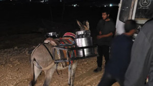 ইসরাইলি বেড়ার কারণে পশ্চিম তীরের বেদুইন এলাকায় পানি সংকট