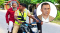 প্রধানমন্ত্রীর নির্দেশে সেই শিক্ষককে বাড়ি পৌঁছে দিলো পুলিশ