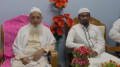 হেফাজতের আমিরের সঙ্গে রাশেদ খানের সৌজন্য সাক্ষাৎ