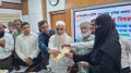 কুমিল্লায় সড়ক দুর্ঘটনায় নিহত-আহতদের ১ কোটি ২১ লাখ টাকার চেক বিতরণ