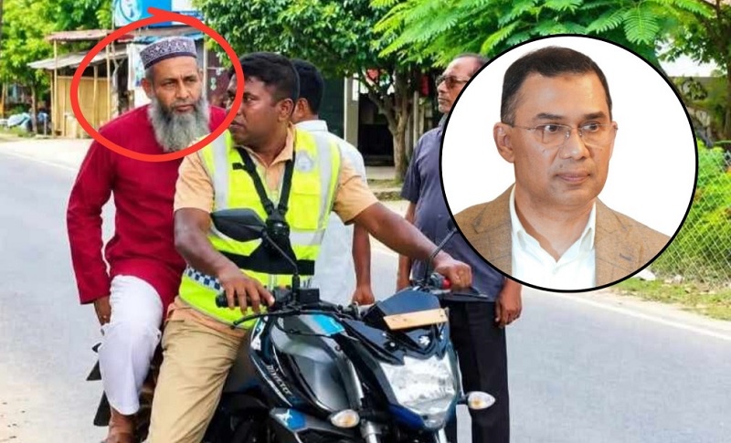 প্রধানমন্ত্রীর নির্দেশে সেই শিক্ষককে বাড়ি পৌঁছে দিলো পুলিশ