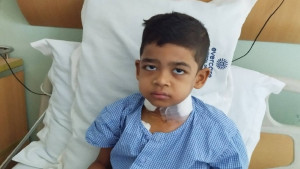 আবারও ক্যানসার, বাঁচতে চায় ছোট্ট মুয়াজ
