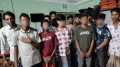 নোয়াখালীতে কিশোর গ্যাংবিরোধী বিশেষ অভিযানে আটক ১৬৩