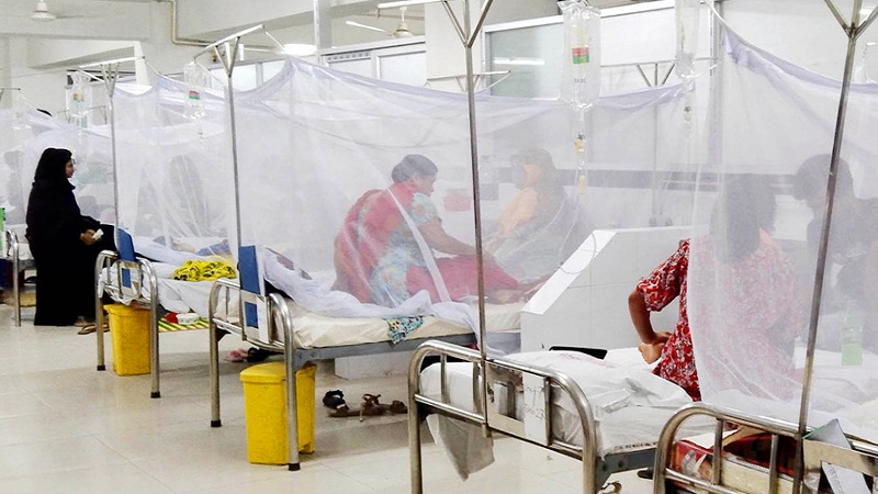 ডেঙ্গুতে একদিনে ৬ জনের মৃত্যু